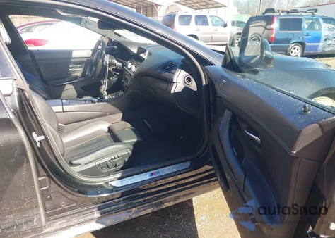 2016 BMW 650I Gran Coupe xDrive из США, поврежденный, VIN WBA6D6C51GG387875